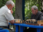 В Выксе прошел предновогодний турнир по шахматам среди ветеранов ВМЗ